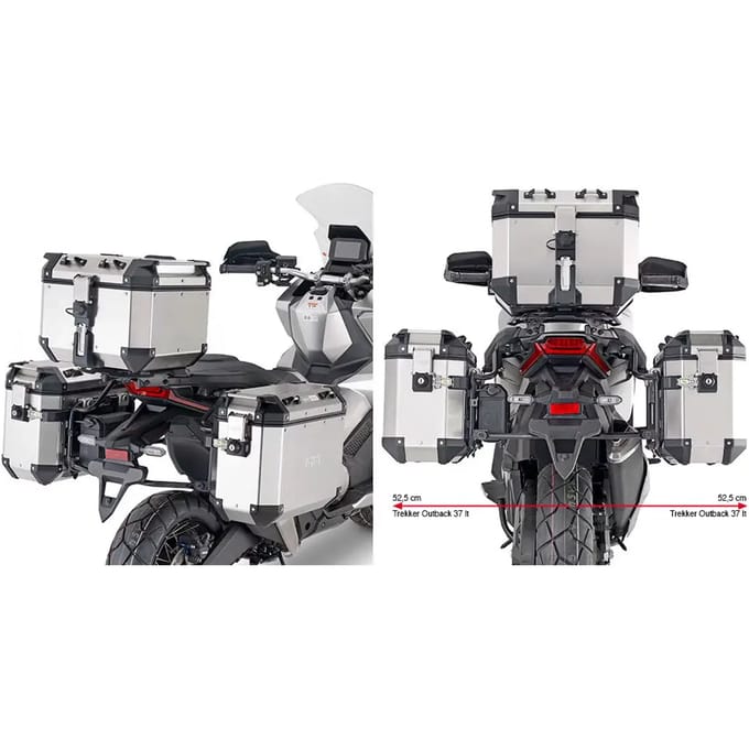 Zijsteun Givi Honda X-ADV 750 (21)