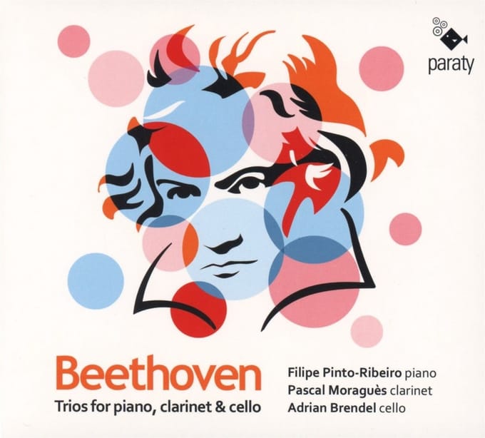 Filipe Pinto-Ribeiro, Pascal Moraguès, Adrian Brendel - Beethoven: Trios For Piano, Clarinet And Cello (CD)