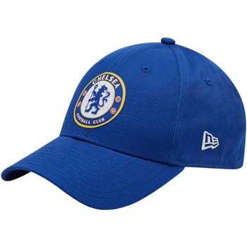 New Era - Chelsea FC Blue 9FORTY Adjustable Cap - One Size - Blauw