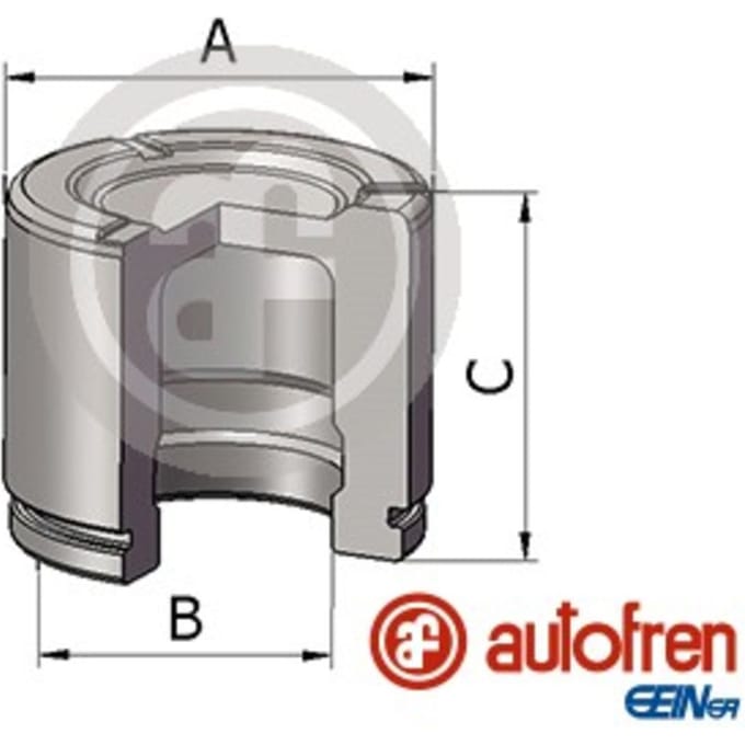 Zuiger, remklauw AUTOFREN SEINSA D025785