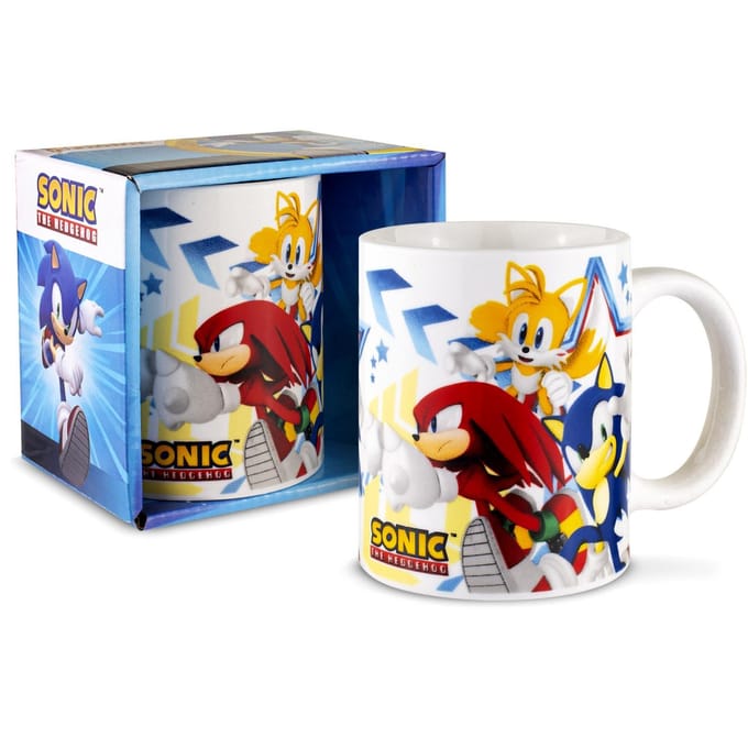Sonic Mok, Blue Wonder - 325 ml - Keramiek