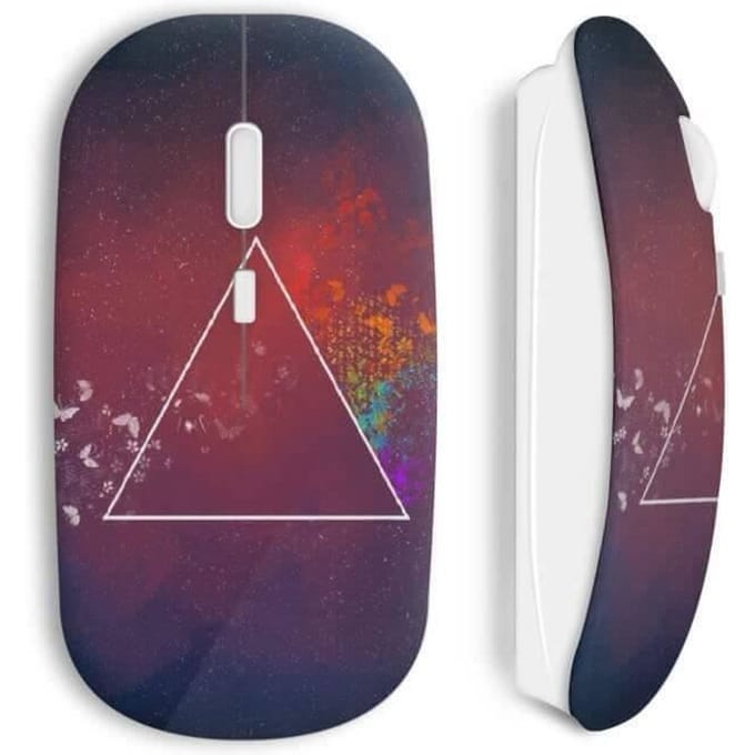 Souris sans Fil Triangle design