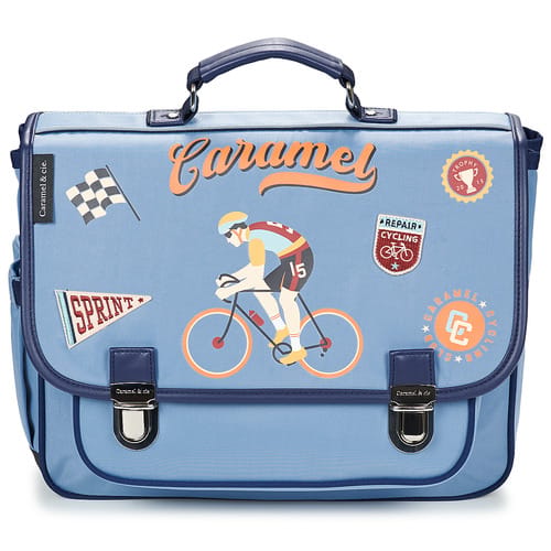 Schooltas CARAMEL &amp; CIE CARTABLE 38 CM SPRINT CLUB