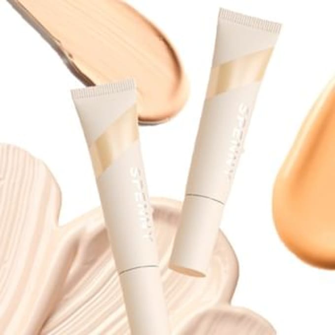 SPENNY - Travel Size Long-Lasting Liquid Foundation - 3 Colors #382 Ivory White - 12ml