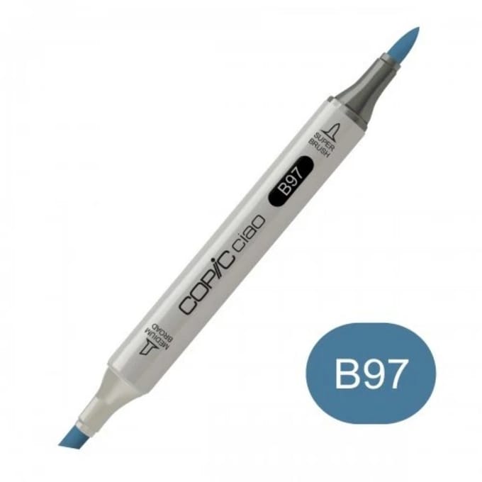 COPIC CIAO MARKER B97 NIGHT BLUE
