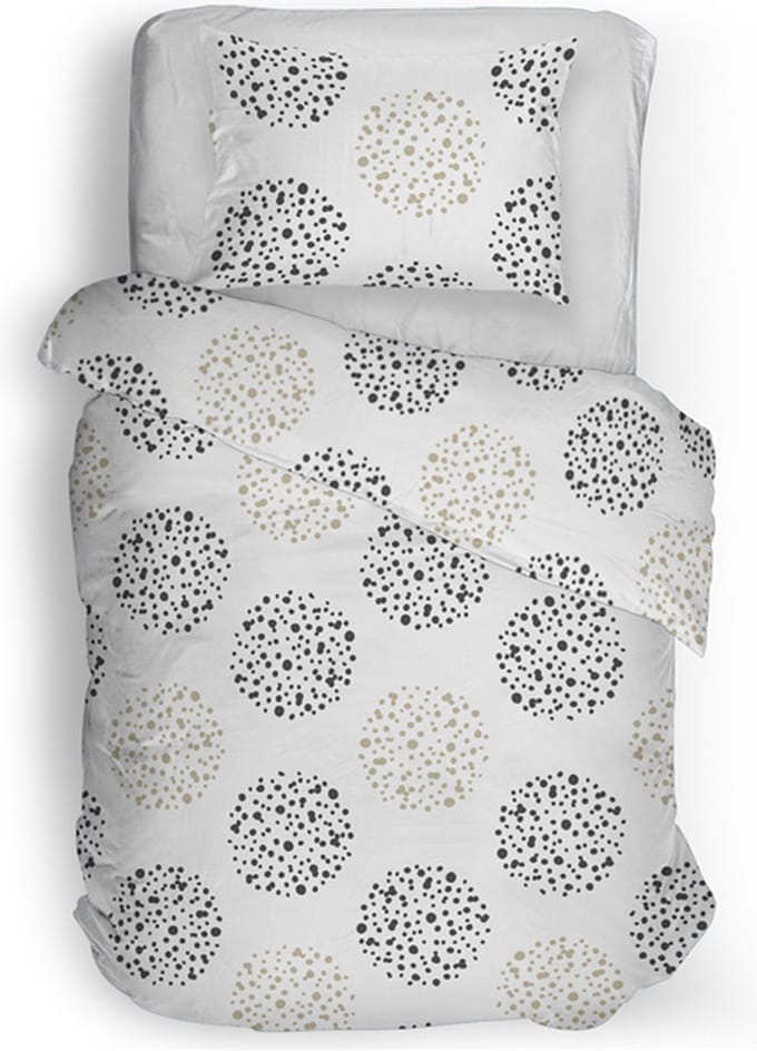 Snoozing Gudrun Dekbedovertrek - Eenpersoons - 140x200/220 cm - Multi