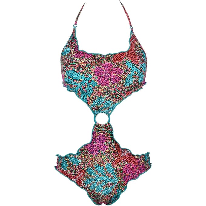 Dames zwempak uit 1 stuk Red Point Ikia Trikini