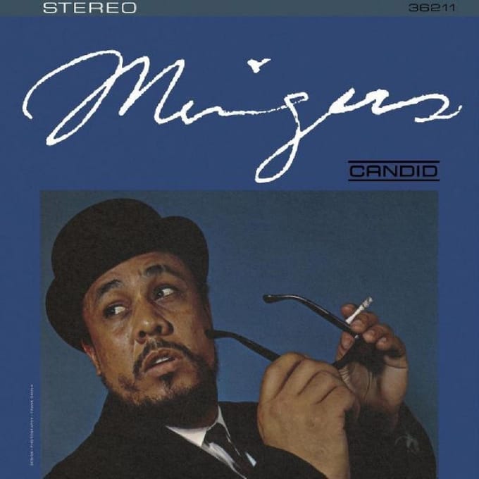 LP Plaat CHARLES MINGUS - Mingus 36211 Candid 2022 Wereldwijde Jazz