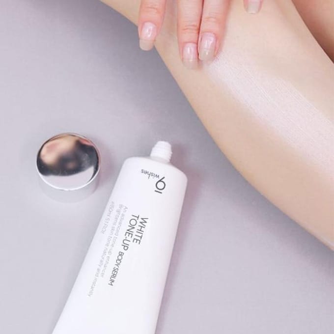 [9wishes] Wit Tone-Up Body Serum SPF 21 150ml white