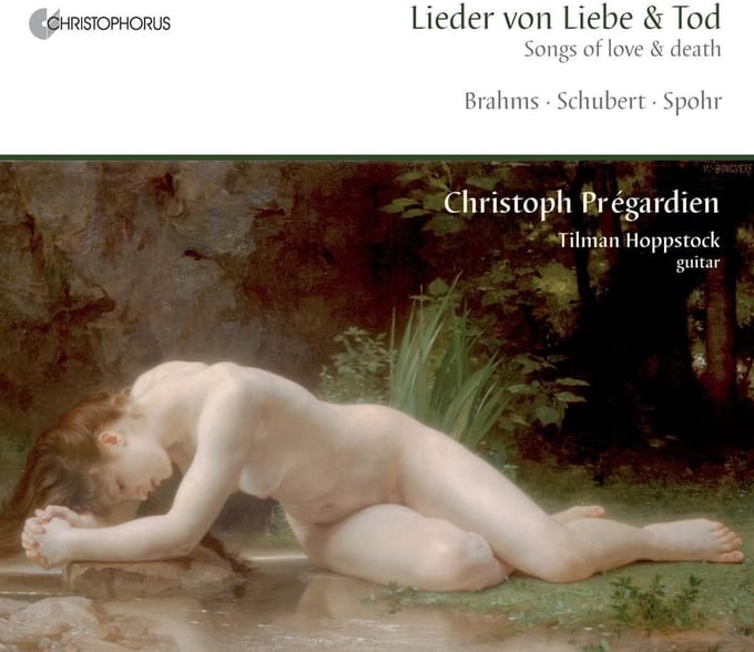Christoph Pregardien - Lieder Von Liebe Und Tod (CD)