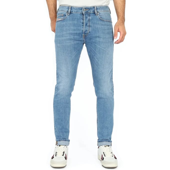Diesel 09f77 Luster Spijkerbroek Blauw 29 / 34 Man