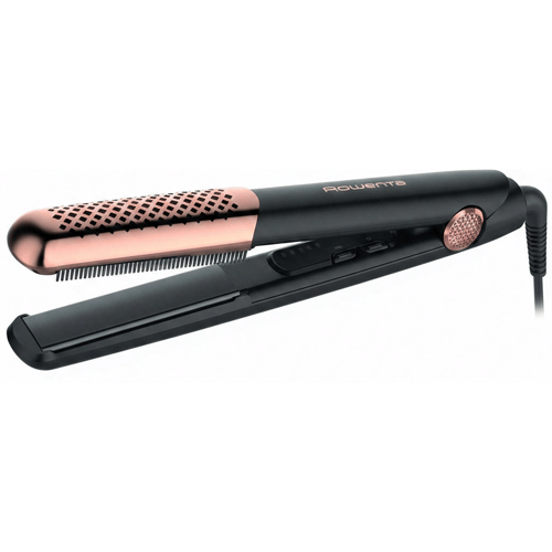 Rowenta Ultimate Experience Premium Stijltang Zwart, Koper