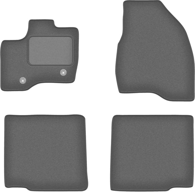 Grafiet automatten voor: Ford Explorer kleine bestuurder (0)