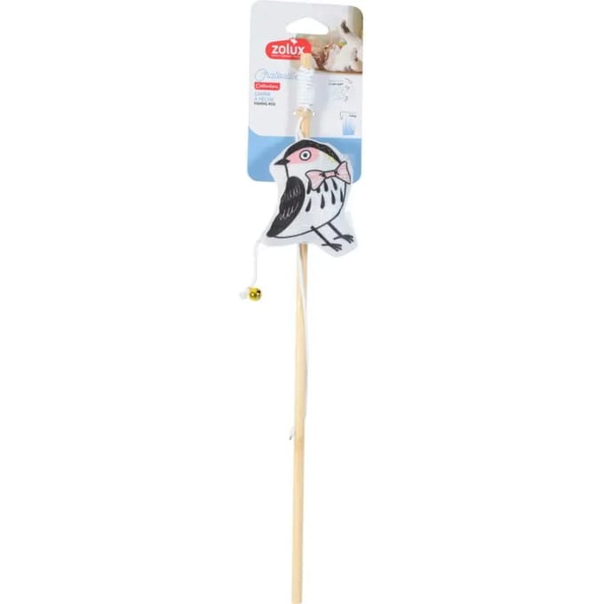Vishengel voor katten Vogel Zolux