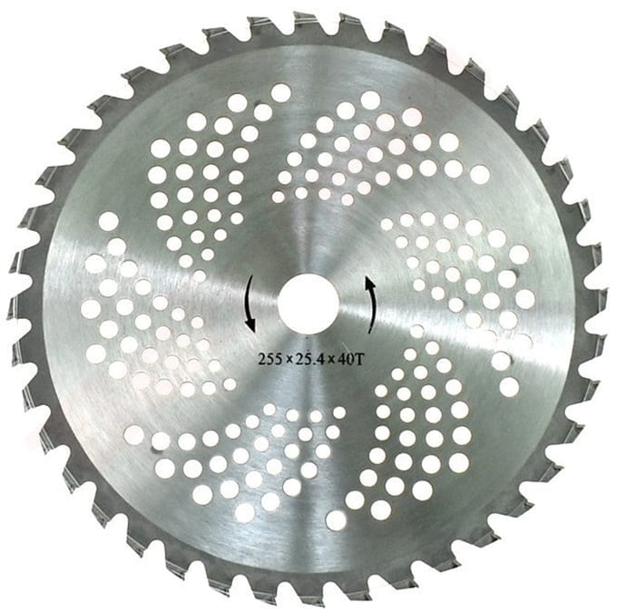 Bosmaaiermes passend op 40T 255-2,0-25,4 WIDIA