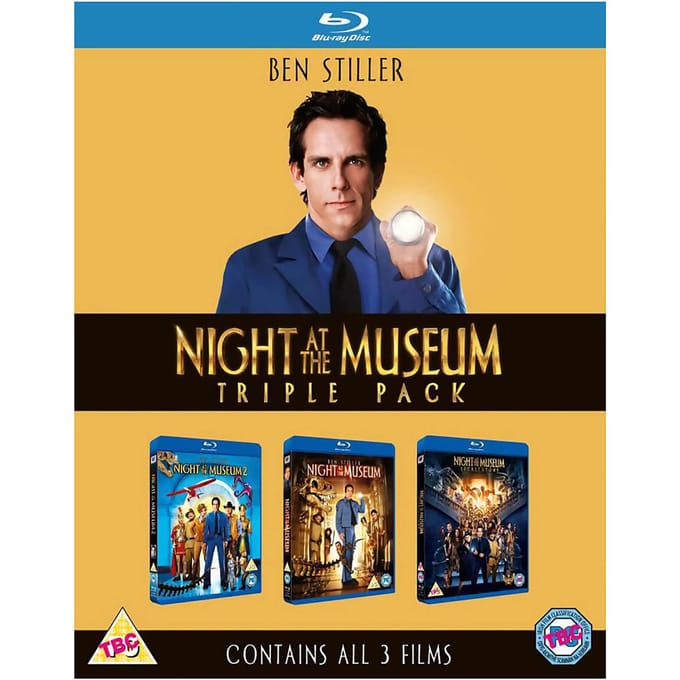 Night At The Museum 1-3 - Movie