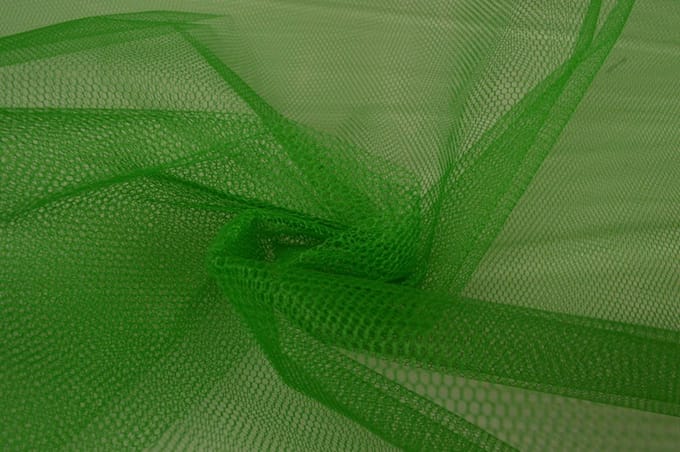 Tule stof - Groen - 1 meter - Per meter - 150cm breed