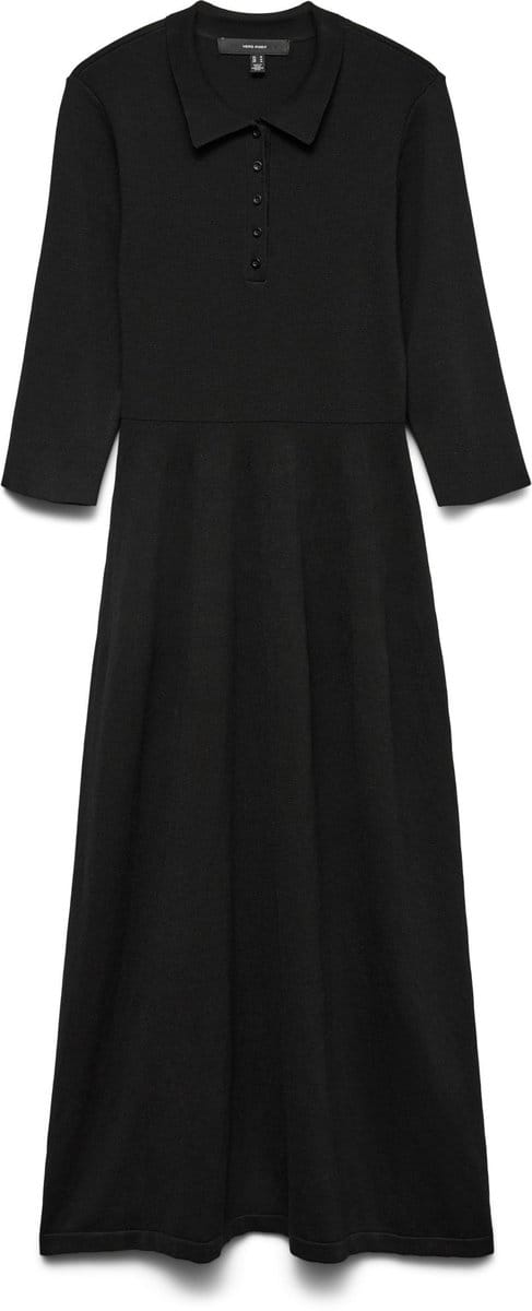 Vero Moda Gebreide jurk VMSILLA Lange jurk
