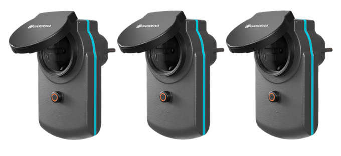 Gardena smart Stroom AV / multimedia paneel set of 3