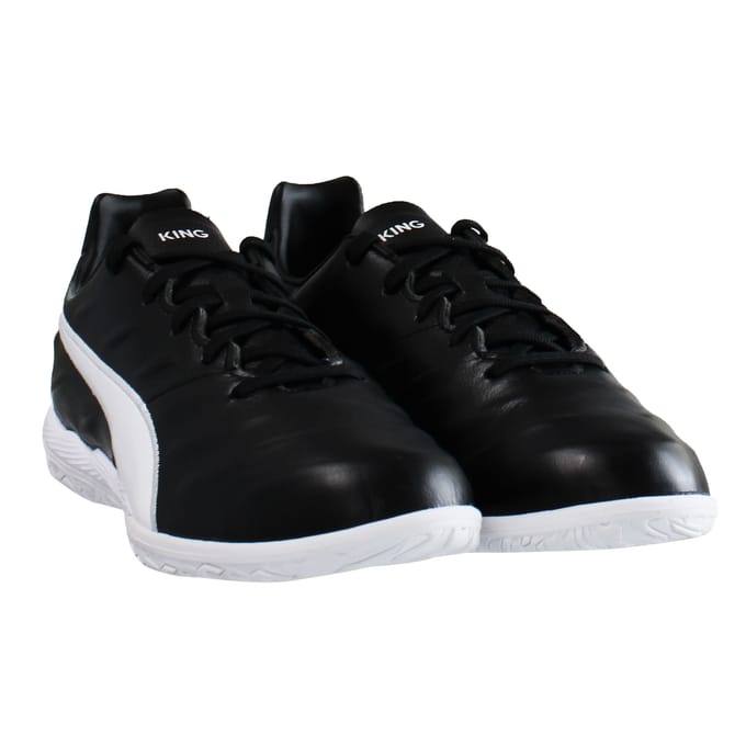 Puma King Pro 21 IT Zwart Heren Voetbalschoenen