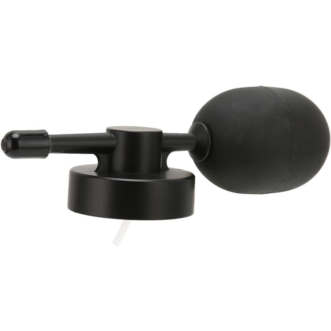 Vezels Spray Pomp Applicator Hulpstuk Vezels Zwarte Dekking Wortels Spraykop black