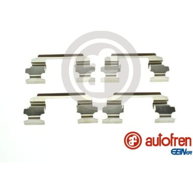 Toebehorenset, schijfremblok AUTOFREN SEINSA D42958A