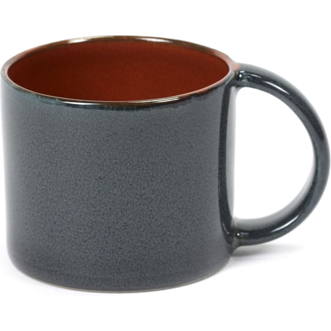 Serax Terres de Rêves by Anita Le Grelle Espressokop - Ø6xH5,1 cm - Rust/Dark blue