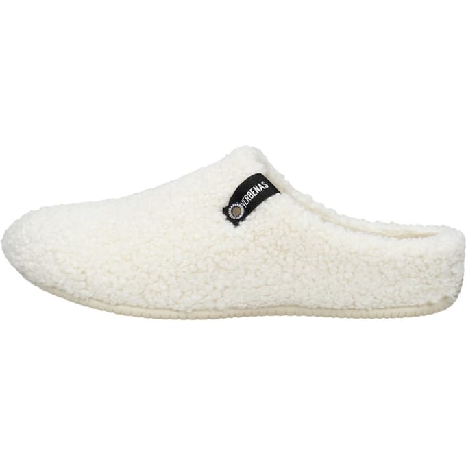 Verbenas York Pantoffels Open - Wit - Maat 38