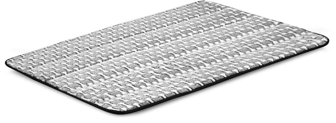 Hondenbedmat 120x80 cm fleece botten antislip
