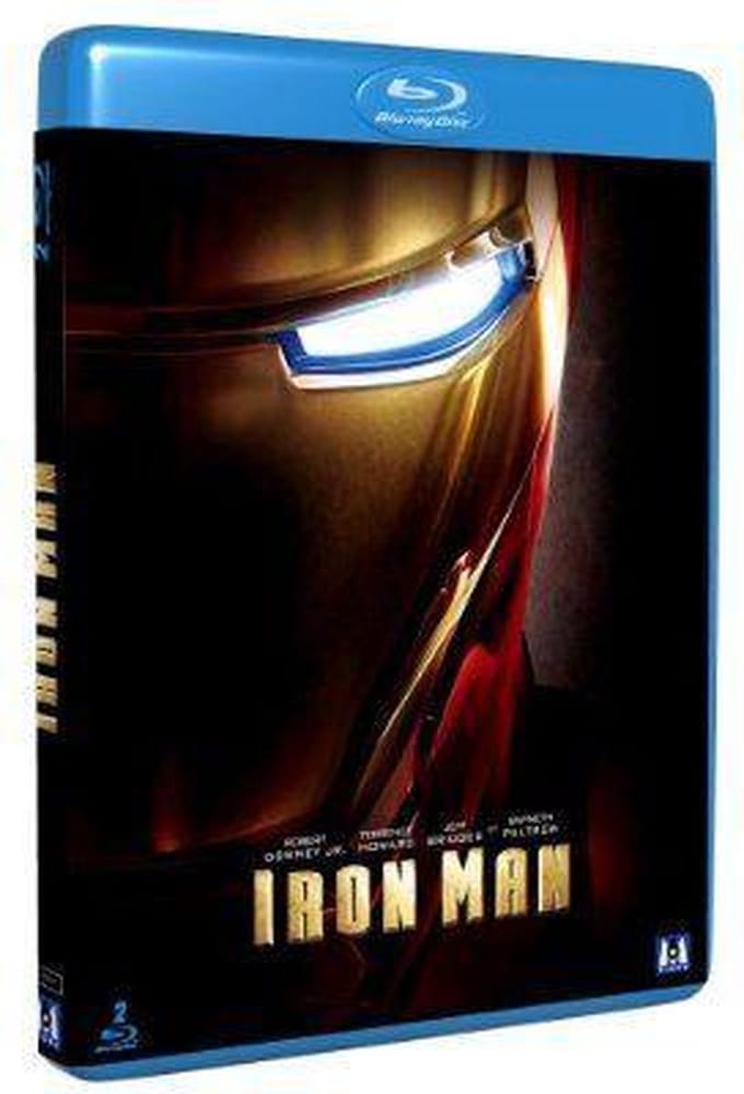Iron Man/bluray