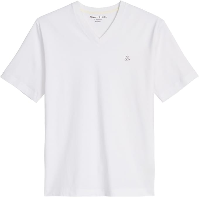 regular fit T-shirt van puur katoen