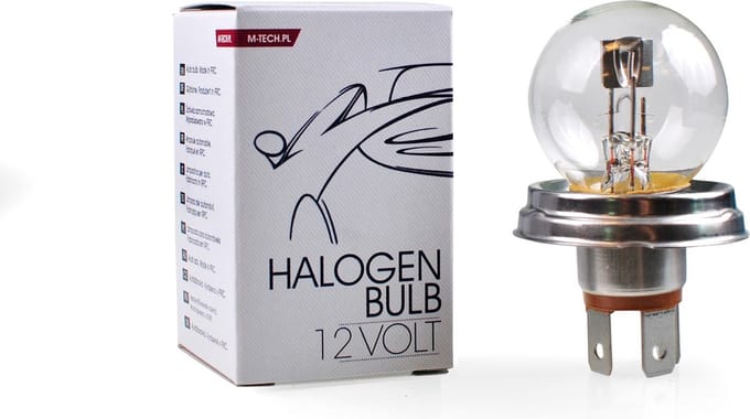 M-Tech R2 Duplo 12V 45/40W - Basic - Helder