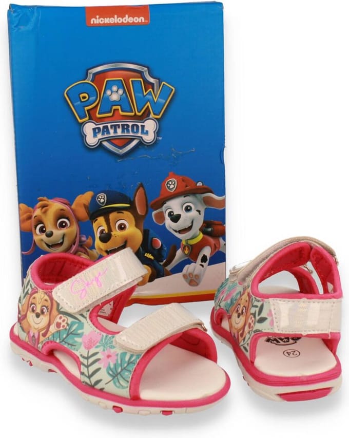 Paw Patrol Meisjes Sandaal Combi | Uni | Maat: 28