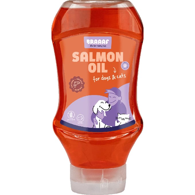 Braaaf Zalmolie - Dubbelpak: 2 x 500 ml