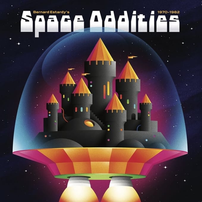 Bernard Estardy - Space Oddities 1970-1982 (CD)