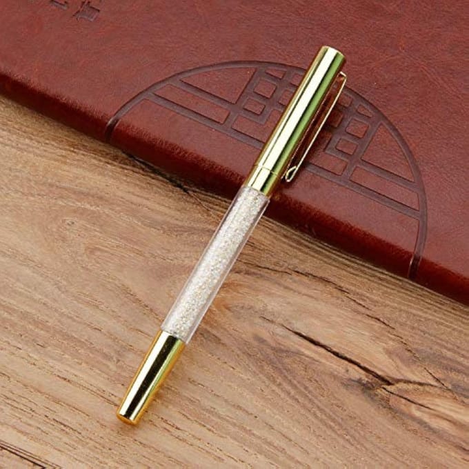 Dailygoody - Kwaliteitsbalpen - Bling Bling Kristal - Comfortabele