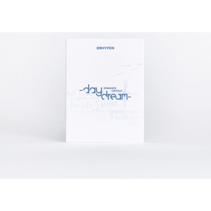 ENHYPEN - ROMANTIEK : UNTOLD -daydream- Weverse Albums ver. 1PCS white
