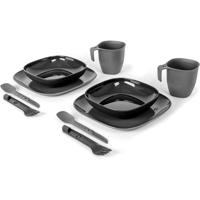 UCO Nesting Meal Kit Grijs 10 delig