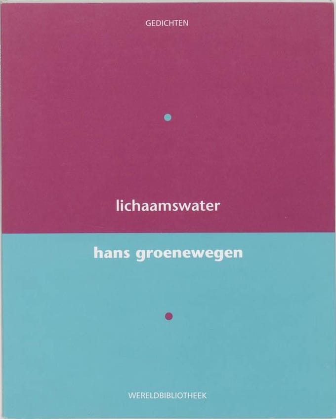 Lichaamswater - Hans Groenewegen