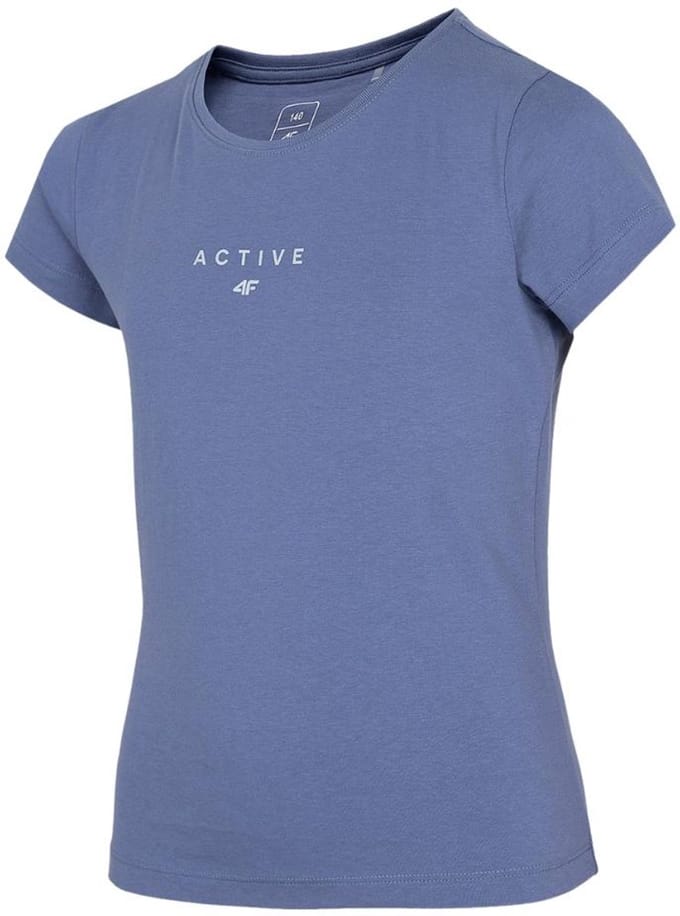 4F T-shirt Meisjes Denim HJZ22