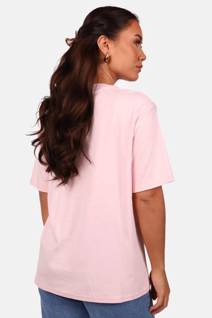 Getdrezzed - Maat: S - Oversized shirt lichtroze