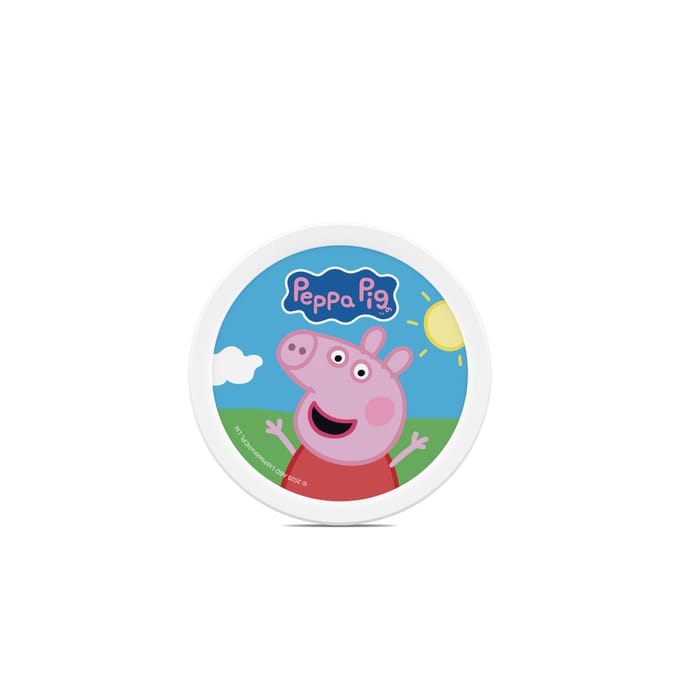 Mepal Fruitbox Campus - 300 ml - Inclusief fruitvorkje - Sluit goed af - Snackdoosje - Peppa Pig