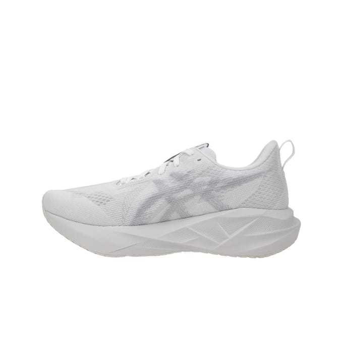 ASICS Novablast 5 Wit Piedmont Grijs Heren Sneakers 1011B974-100 42.5 white