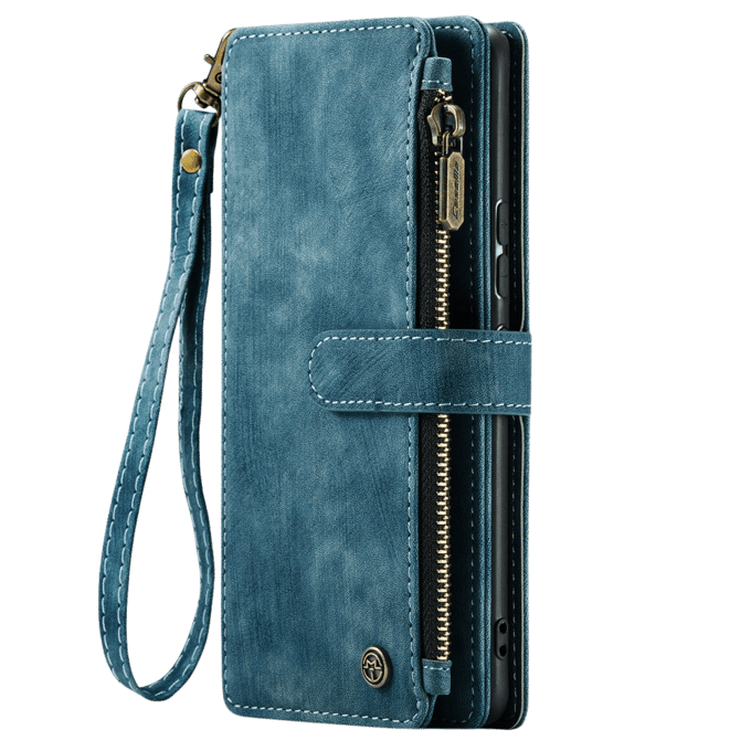 Caseme Samsung A54 Light Wallet Hoesje Blauw