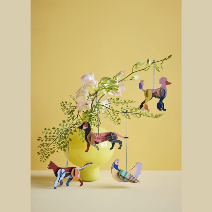 Ornament Huisdieren - Poedel