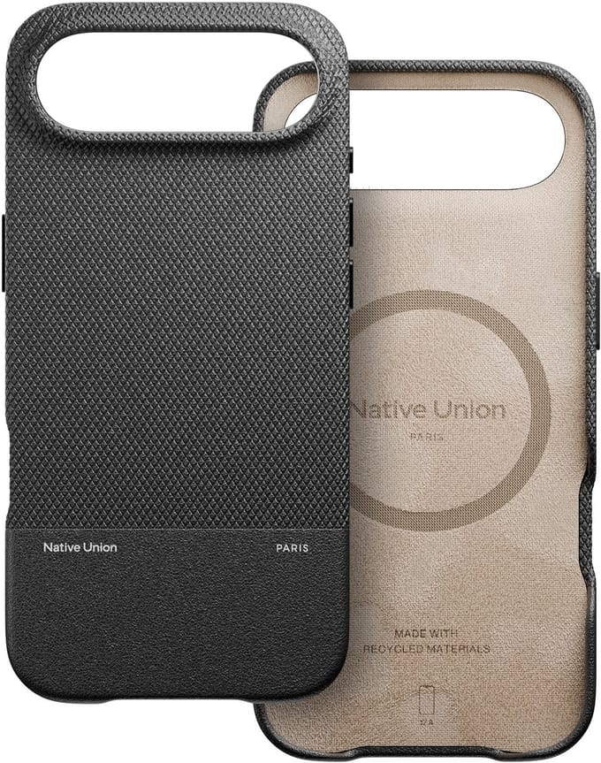 Native Union (Re)Classic Case - iPhone 17 Air - Zwart