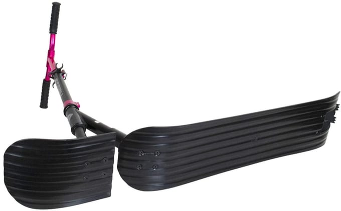 Story Deluxe Sneeuw Stuntstep Black / Pink