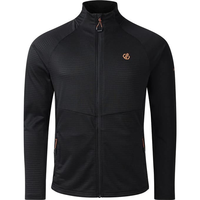 Dare 2B Heren Apex Stretch Tussenlaag (Zwart)