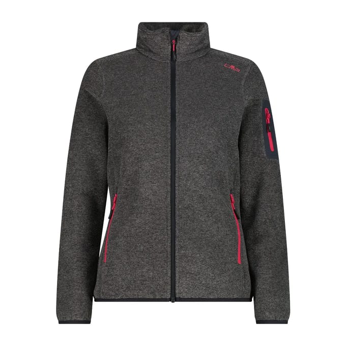 Damesfleece met rits CMP