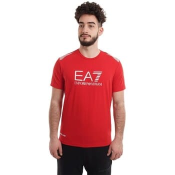 T-shirt Korte Mouw Emporio Armani Train 7 Lines